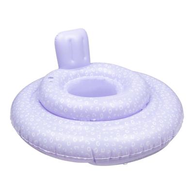 Swim Essentials Baby Float Leopard Lila 0-1 jaar