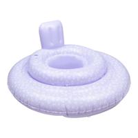 Swim Essentials Baby Float Leopard Lila 0-1 jaar - thumbnail