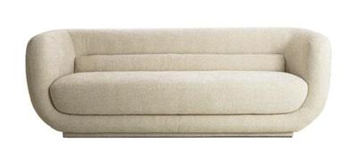 Light & Living 3-zits Bank 'Kialy' kleur Crème