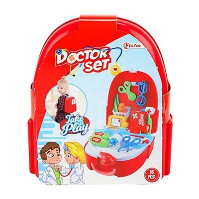 Toi-Toys 20-delige dokterset Toi-Toys 20-delige dokterset