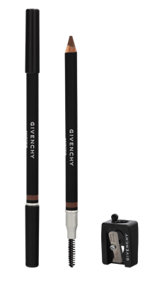 Givenchy Mister Eyebrow Powder Pencil 02 Medium Wenkbrauw Make-Up 1.8 g Dames Givenchy Mister Eyebrow Powder Pencil 02 Medium Wenkbrauw Make-Up 1.8 g Dames