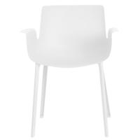 Kartell Piuma stoel Wit - thumbnail