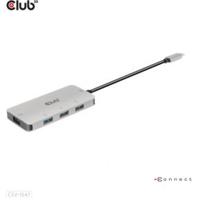 Club 3D USB-C Gen2 > 4x USB-A 10Gbps usb-hub - thumbnail