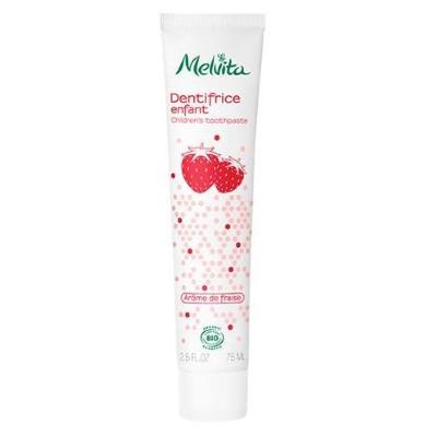 Melvita Dentifrice Children's Toothpaste Strawberry 75ml