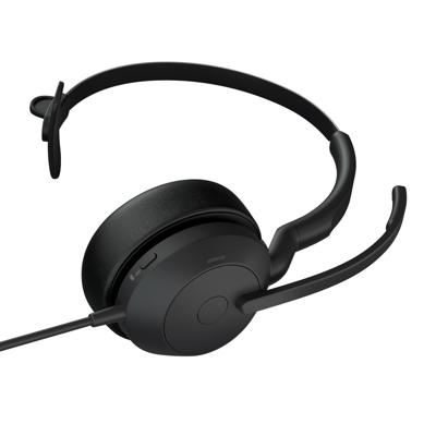 Jabra Evolve2 50 UC Mono koptelefoon Jabra Evolve2 50 UC Mono koptelefoon
