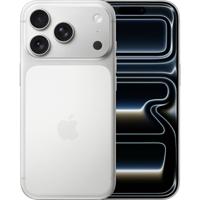 Apple iPhone 17 Pro 256 GB: 6,3‑inch display met ProMotion tot 120 Hz, A19 Pro-chip, baanbrekende batterijduur, Pro Fusion-camerasysteem, Center Stage-camera aan de voorkant; Zilver - thumbnail
