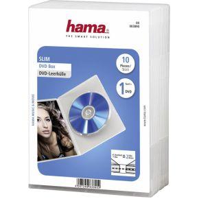 Hama DVD Jewel Case 10-pack