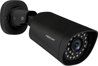 Foscam g4ep poe 4.0 megapixel buitencamera (zwart, poe, 4.0 megapixel)
