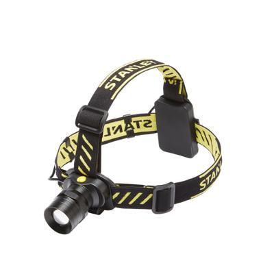 Stanley SXLS50101E LED Hoofdlamp | 300 Lumen | Focus Zoom - SXLS50101E Stanley SXLS50101E LED Hoofdlamp | 300 Lumen | Focus Zoom - SXLS50101E