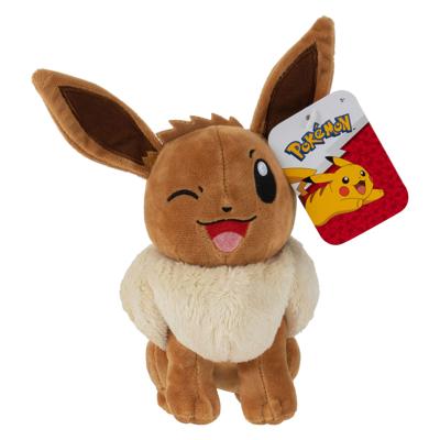 Pokemon Pluche - Winking Eevee (Jazwares) 22cm