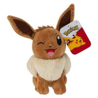 Pokemon Pluche - Winking Eevee (Jazwares) 22cm - thumbnail