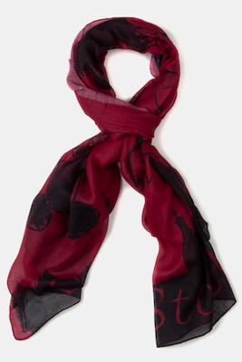 Ulla Popken Sjaal, Mickey Mouse - Grote Maten Ulla Popken Sjaal, Mickey Mouse - Grote Maten