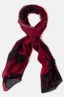 Ulla Popken Sjaal, Mickey Mouse - Grote Maten - thumbnail