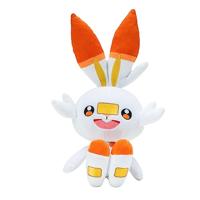 Pokemon Pluche - Scorbunny (25cm) (Jazwares) - thumbnail