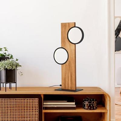 Brilliant TafellampCheesy hout - G99934/76