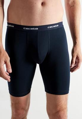 Ceceba 2-pak extra lang - heren boxershort -10180 - Onderbroeken met lange pijpjes - Tegen schurenden benen - Katoen