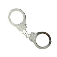 Toi-Toys metalen politie handboeien 28 cm - thumbnail