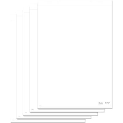 Sigel MU166 Flipchartblok Aantal paginas: 100 blanco 68 cm x 98 cm Wit