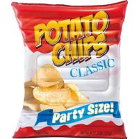 Intex 58776 Opblaasbare Luchtbed Zak Chips 178x140 cm - thumbnail