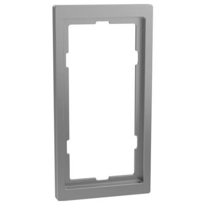 Merten MEG4025-6536 Afdekking Frame RVS 1 stuk(s)