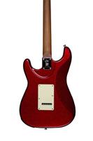 Mooer GTRS Guitars Standard 800 Metal Red Intelligent Guitar met gigbag - thumbnail
