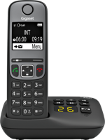Gigaset A705A DECT-Telefoon Zwart - thumbnail