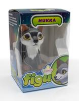 Lumo Stars speelfiguur Pupu konijn junior 10 cm ABS grijs/wit - thumbnail