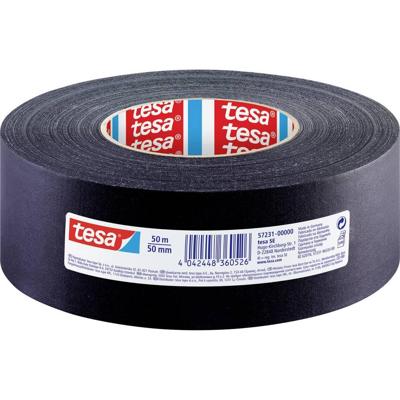 tesa PERFECT 57231-00000-02 Textieltape tesa extra Power Zwart (l x b) 50 m x 50 mm 1 stuk(s) tesa PERFECT 57231-00000-02 Textieltape tesa extra Power Zwart (l x b) 50 m x 50 mm 1 stuk(s)