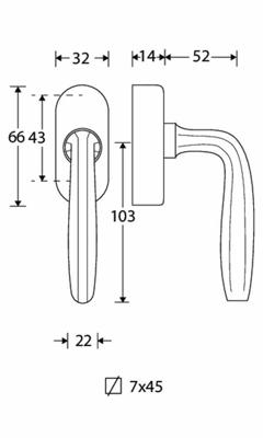 DK garnituur Banaan / Elegant MAN