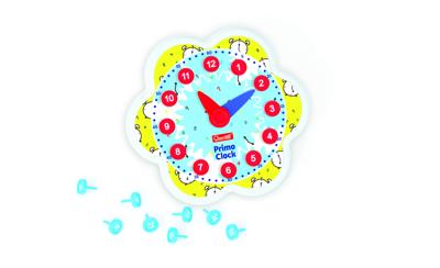 Quercetti leerklok primo