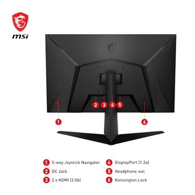 MSI G2712F 27 Full HD IPS 180Hz Gaming Monitor