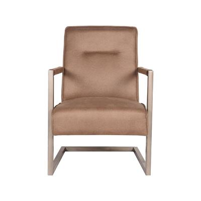 Label51 Fauteuil Jim - Stone - Microfiber
