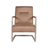 Label51 Fauteuil Jim - Stone - Microfiber - thumbnail
