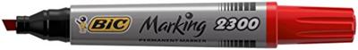 Bic permanent marker Marking 2300 ECOlutions, rood, doos van 12 stuks