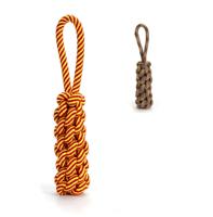 Nobleza Hondenspeelgoed - Gevlochten kegel - 33 cm - thumbnail