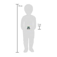 Small Foot - houten lettertrein polar - wagon blauw groen - thumbnail