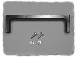 Hammond Electronics M250-1393 Behuizingshandgreep Zwart (l x b x h) 154 x 20 x 42 mm 1 stuk(s)