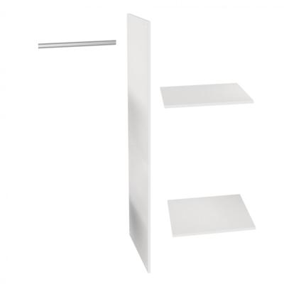 WOOOD Interieurpakket t.b.v. Kledingkast Connect 2-deurs met lade, kleur Wit