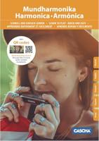 Cascha HH 1600 Blues Harmonica Set (DE/EN/FR/ES) met lesboek - thumbnail