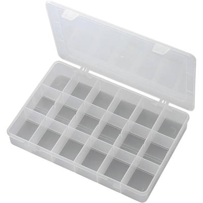 TRU COMPONENTS PP18-01 Assortimentsdoos (l x b x h) 278 x 192 x 43 mm Aantal vakken: 18 Vaste onderverdeling Inhoud 1 stuk(s) TRU COMPONENTS PP18-01 Assortimentsdoos (l x b x h) 278 x 192 x 43 mm Aantal vakken: 18 Vaste onderverdeling Inhoud 1 stuk(s)