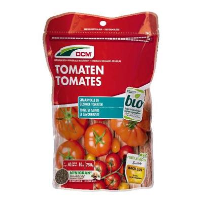 DCM Mest voor tomaten 0.75 kg DCM Mest voor tomaten 0.75 kg