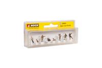 NOCH 36059 N Jagers en boswachter figuren Geverfd - thumbnail