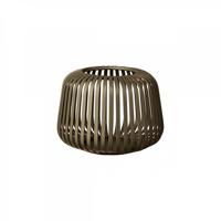 BLOMUS - Lito - Lantaarn XS 10cm Burned Metal - thumbnail
