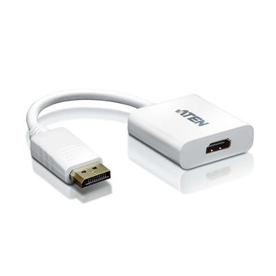 ATEN DisplayPort Kabel DisplayPort Male - HDMI-Uitgang 0.15 m Wit - [VC985-AT]