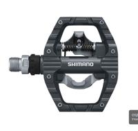 Pedaalset Shimano PD-EH500 met SM-SH56 schoenplaatjes - thumbnail