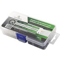 Quadrios LED-assortiment Warm-wit, Koud-wit 5 mm 20 mA 3.0 V - thumbnail
