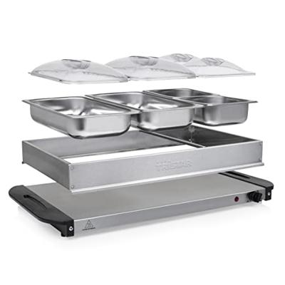 Tristar BP-6285 BP-6285 Buffet serveerder RVS