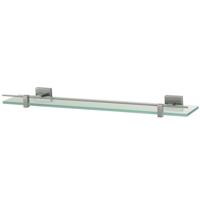Planchet Haceka Mezzo Tec 60x12.7 cm Mat Chroom - thumbnail