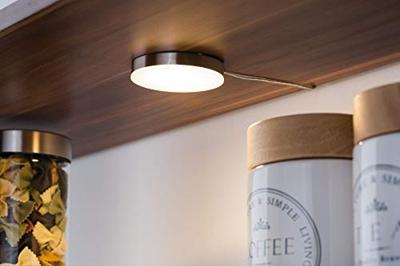 Paulmann 93564 Unity LED-opbouwlamp Set van 3 stuks 13.5 W Warm-wit IJzer (geborsteld)