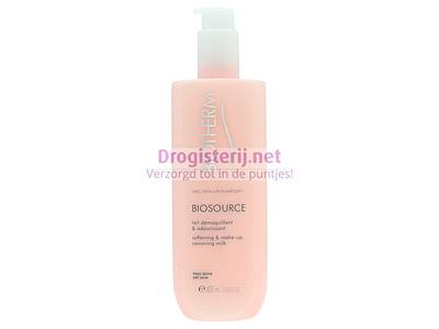 Biotherm Biosource Softening & Makeup Removing Milk Gezichtsreiniging 400 ml Dames Biotherm Biosource Softening & Makeup Removing Milk Gezichtsreiniging 400 ml Dames